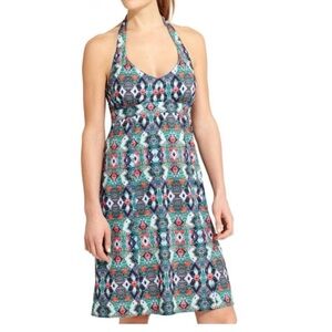 Athleta Pack Everywhere Halter Dress Size 6. Cruise Resort Beach Casual